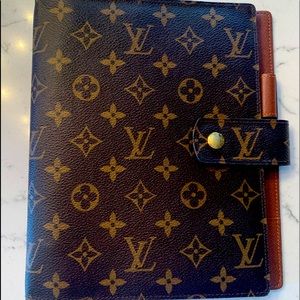 Authentic Louis Vuitton Agenda